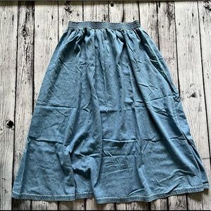 VTG? Denim Skirt